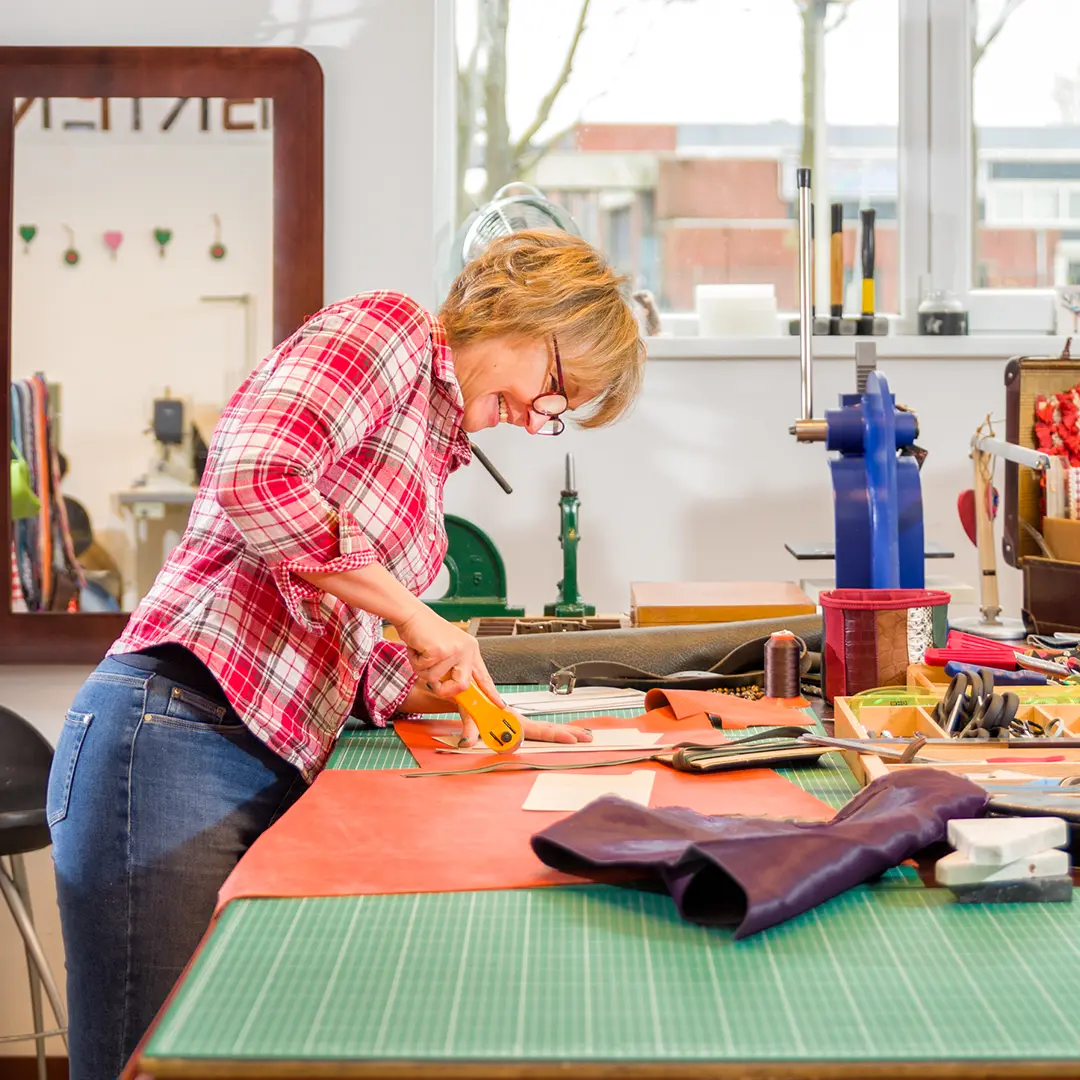 Workshop leren shopper