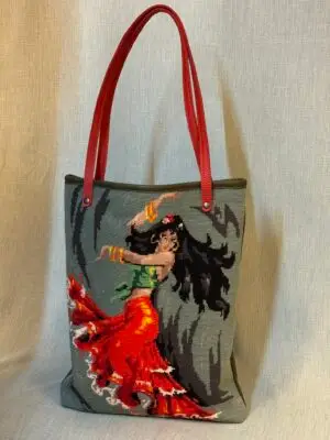 Shopper Flamenco danseres