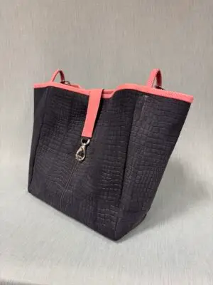 Shopper XL Donkerblauw